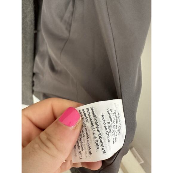 J. Crew Gray Women's Coat - Picture 6 of 11